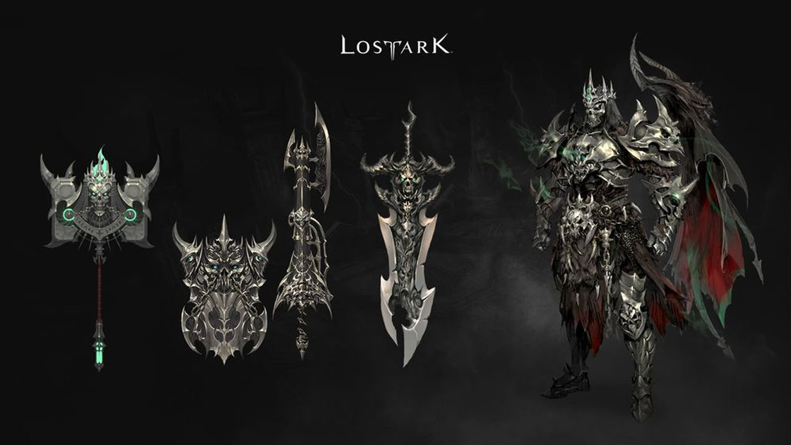 Lost Ark Omen Skins heure de sortie, quand sortent les tenues en France ?