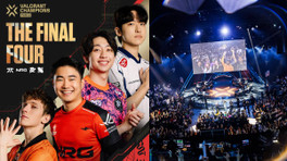 VALORANT Champions 2025 : découvrez les 4 équipes toujours en course pour le titre !