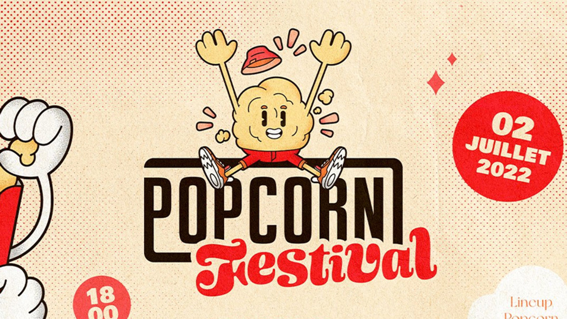 Date et heure du Popcorn Festival à Montcuq, quand débute l'émission ?