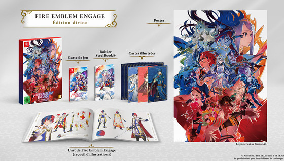 Où précommander Fire Emblem Engage et son édition Collector ?