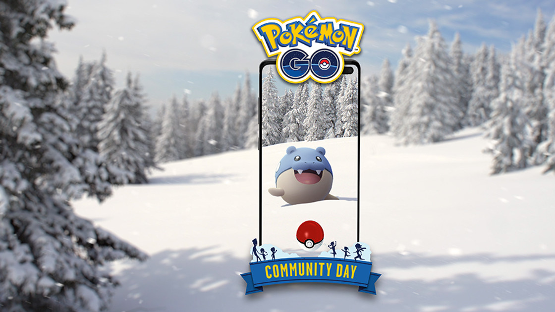 Community Day Obalie (shiny) de janvier 2022 sur Pokémon GO