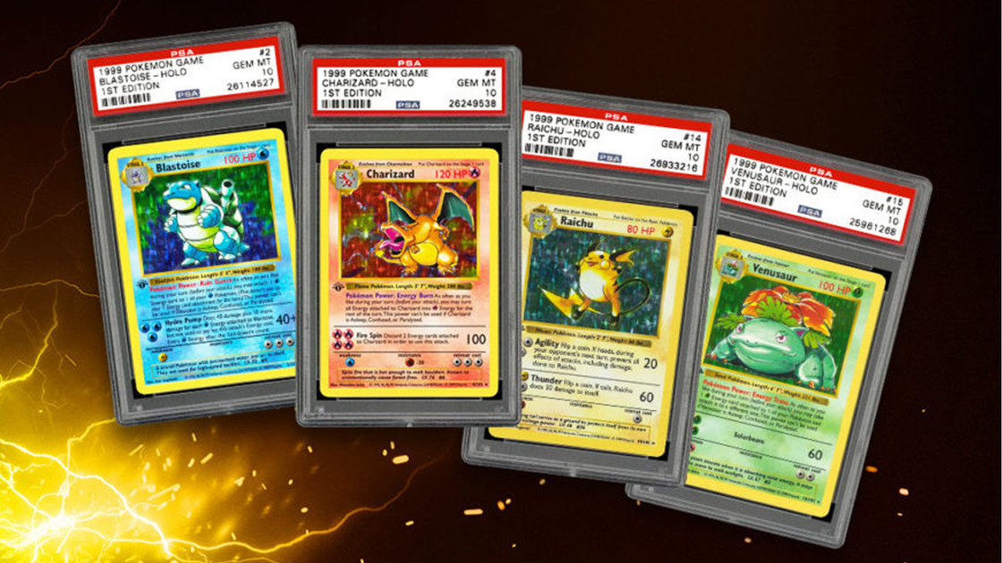 Carte Pokémon holographique, quelle valeur ?