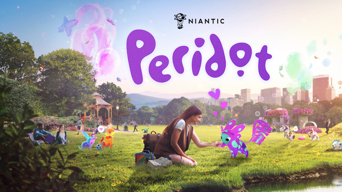 Peridot, le prochain jeu mobile de Niantic de style Tamagotchi