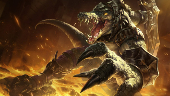 Le guide de Renekton sur Wild Rift