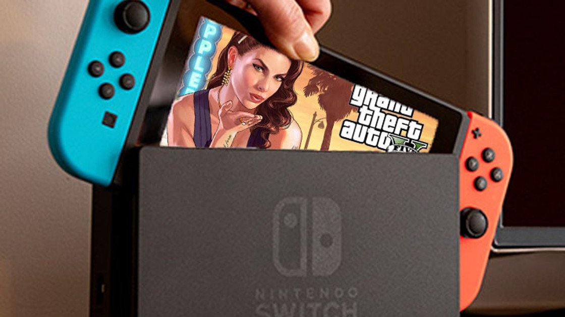 GTA 5 sur Nintendo Switch, ce n'est pas prévu officiellement