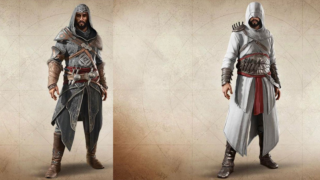 Ubisoft Connect dévoile des récompenses gratuites pour Assassin's Creed Mirage