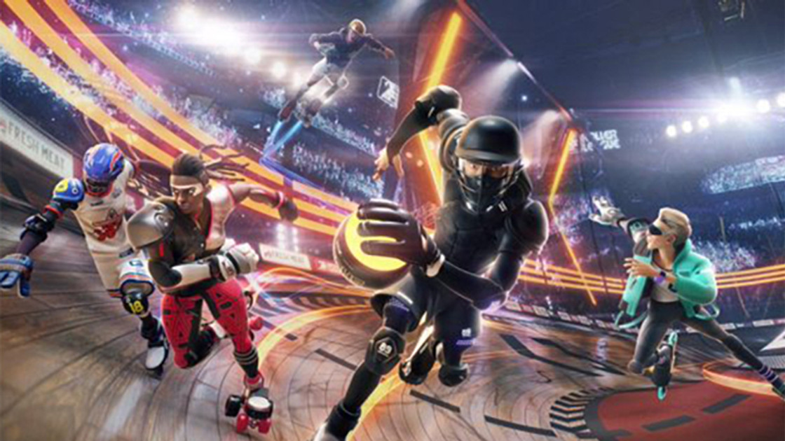 Roller Champions : Nouveau jeu esport d'Ubisoft à l'E3 2019