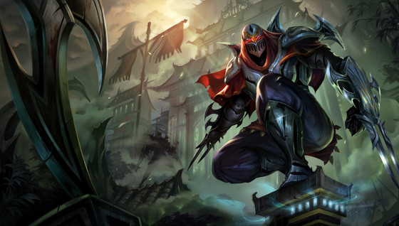 Le guide de Zed sur Wild Rift