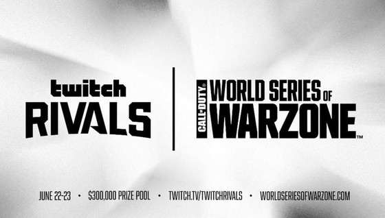 Tout sur les Twitch Rivals World Series de Warzone !