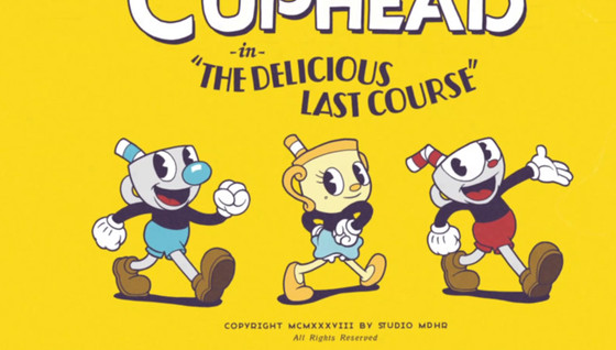 DLC pour Cuphead en 2019 !