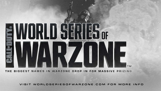 Une compétition professionnelle sur Warzone !