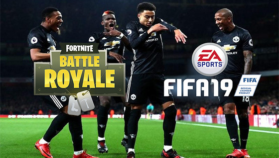 Les danses de Fortnite sur FIFA ?