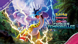 Nouvelle extension Écarlate et Violet du JCC Pokémon : Retour des cartes HIGH-TECH avec Forces Temporelles