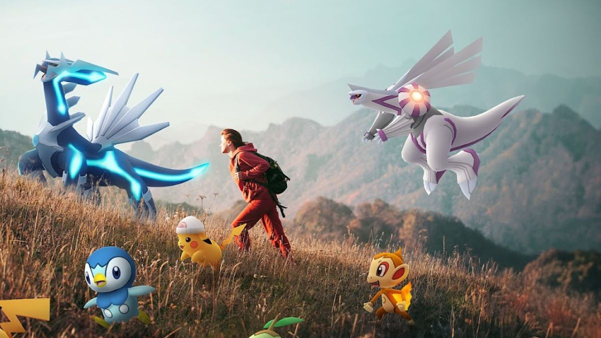 En route pour Sinnoh, les études ponctuelles sur Pokémon Go : Raids et Oeufs (guide)