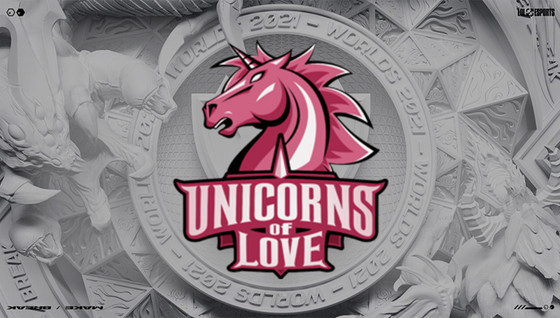 Qui sont les joueurs de Unicorns of Love aux Worlds ?