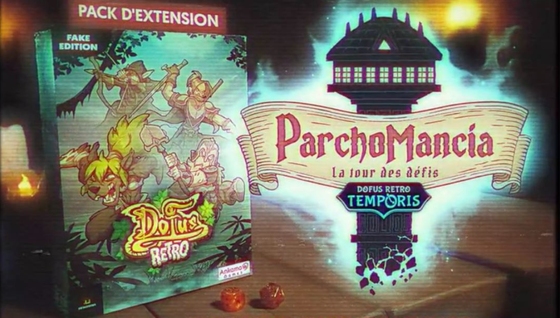 Quelles sont les récompenses sur Dofus Temporis Retro 2 : Parchomancia ?