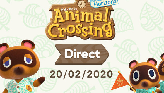 Un Nintendo Direct Animal Crossing ce jeudi !