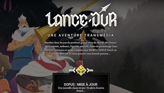 Une nouvelle classe de personnage débarque bientôt dans Dofus