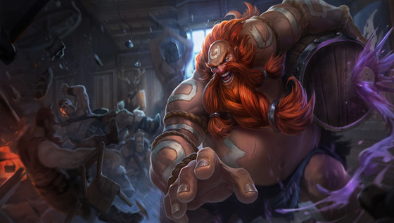 Le retour de Gragas AP ?