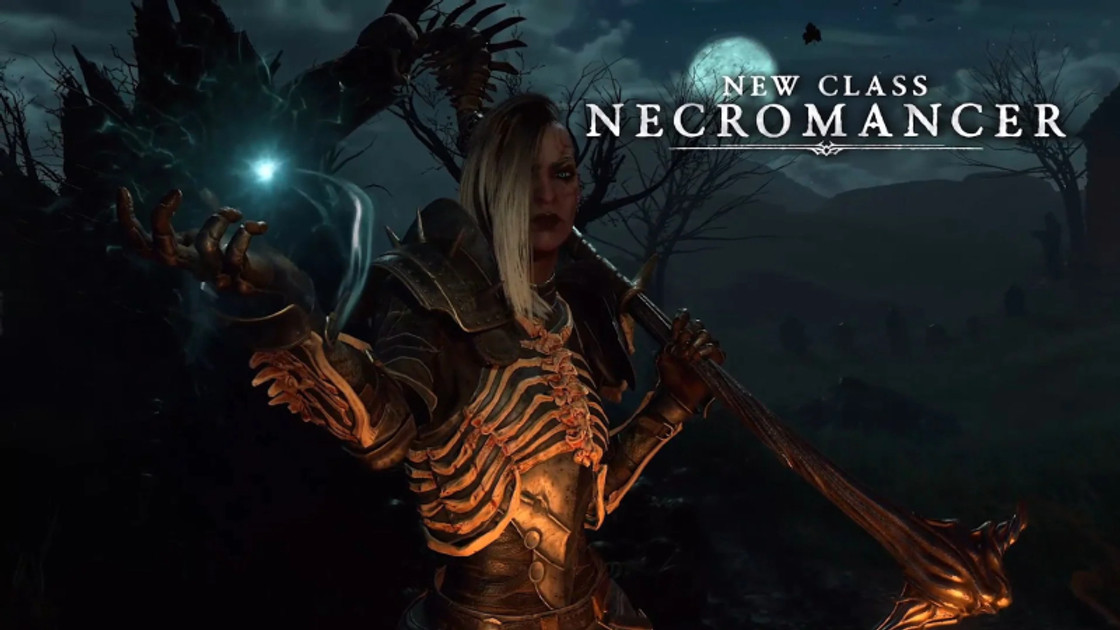 Le Nécromancien dans Diablo 4, sorts, livre des morts et talents, toutes les infos