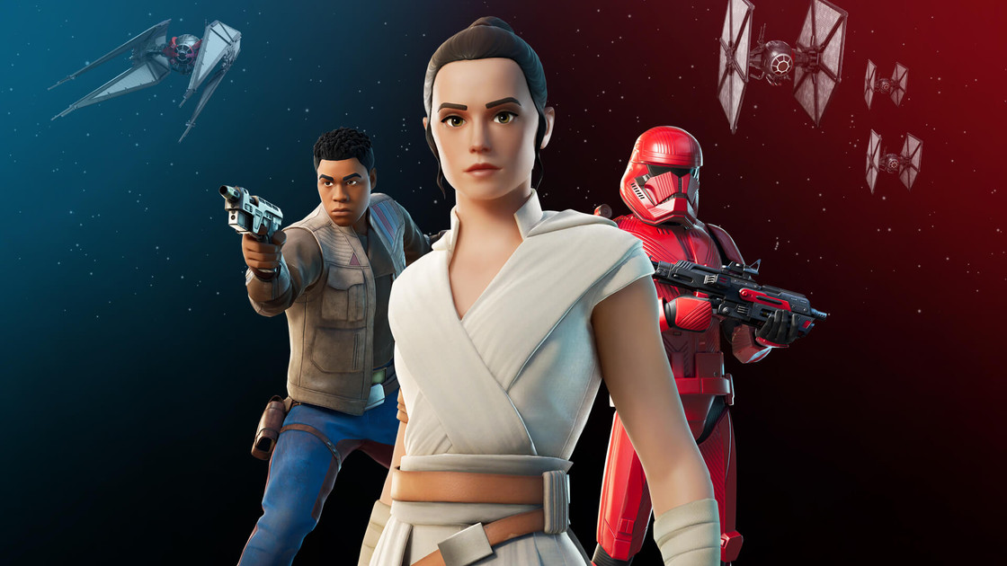 Fortnite : Défis Star Wars terminés mais les sabres lasers et les Stormtroopers sont toujours là