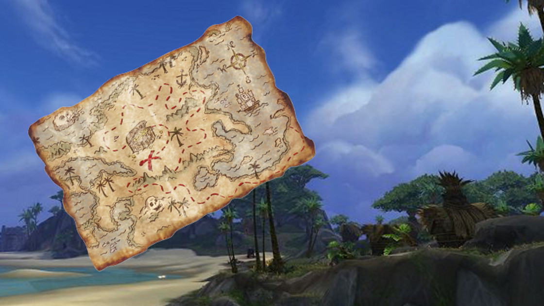 WoW : Carte au trésor mystérieuse, nouvelle récompense de la quête hebdomadaire des Îles de l'expédition au patch 8.1