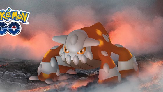 Comment battre Heatran sur Pokémon GO ?
