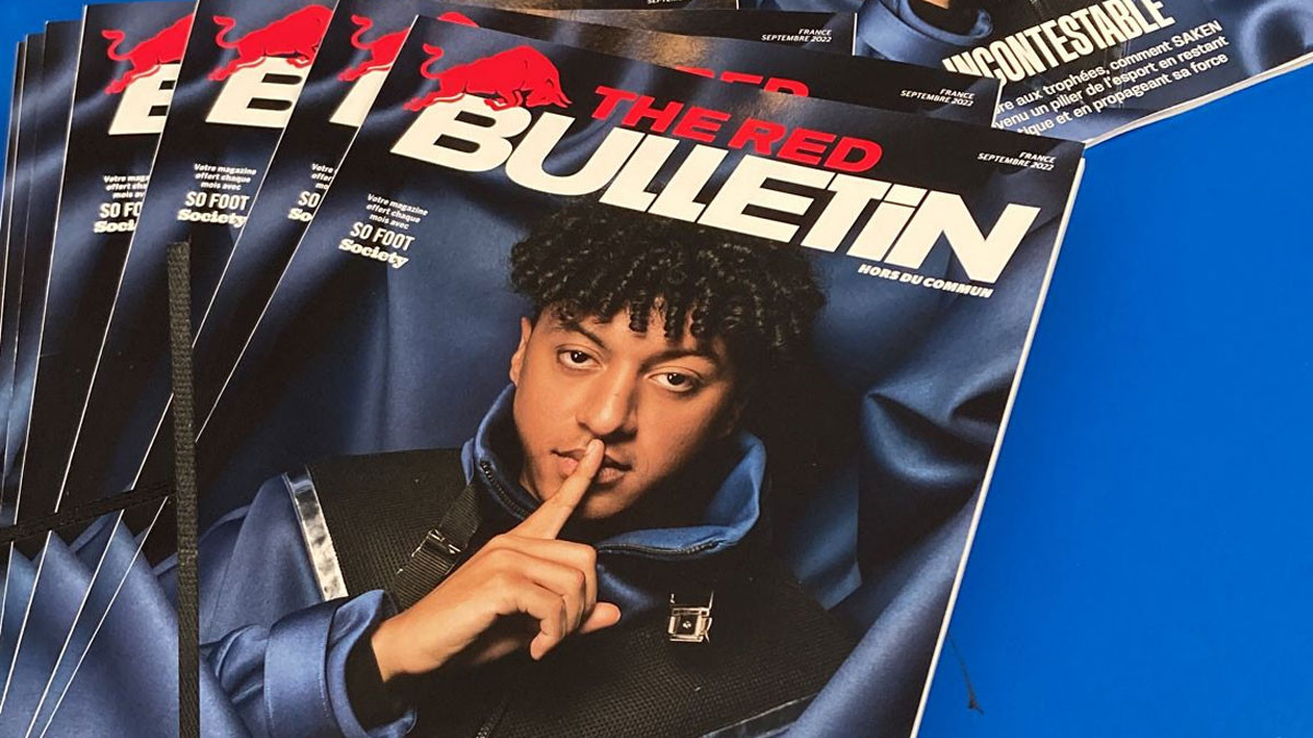 Comment acheter le magazine The Red Bulletin avec Saken ?