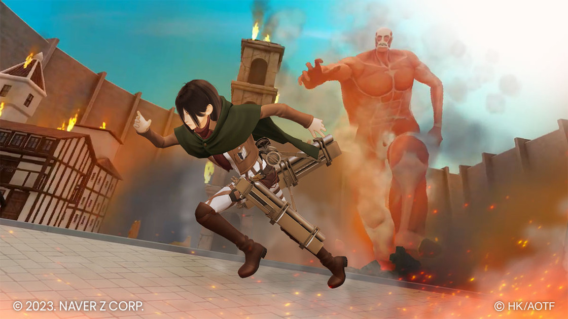 Attack on Titan Survival : ZEPETO lance un mode de jeu exclusif inspiré de l'Attaque des Titans