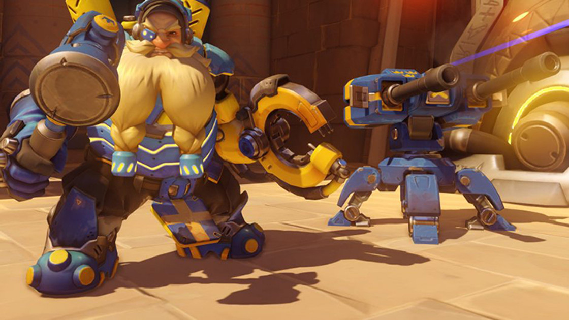 OW : Torbjörn up de la tourelle