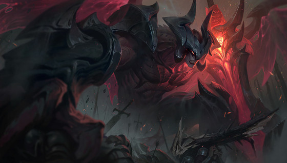 Le nouveau Aatrox au Rift Rivals