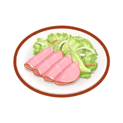 bean-ham-salad