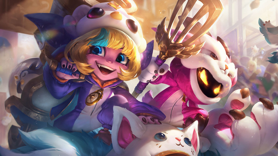 Veigar Seigneur Yordle TFT au Set 6 : sort, stats, origine et classe