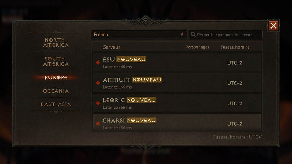 Serveurs français sur Diablo Immortal, où jouer et lequel choisir ?