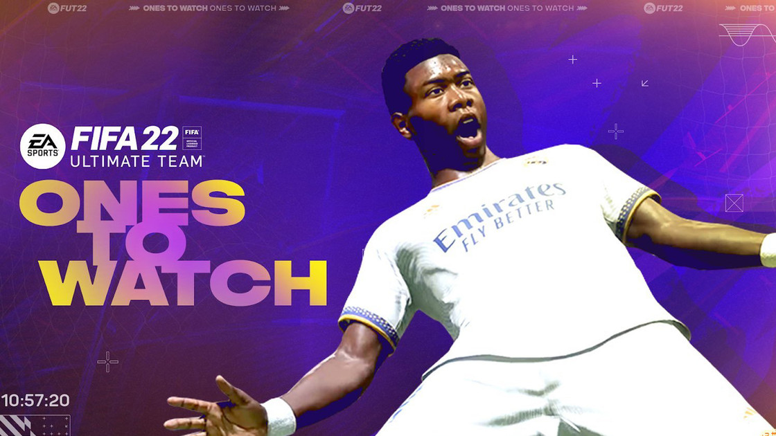 FIFA 22 Joueurs à surveiller, quels sont les Ones to watch ?