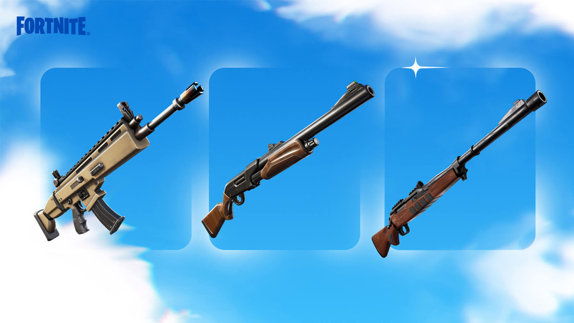 Fusil de chasse Fortnite OG, où en trouver en saison originale du chapitre 4 ?