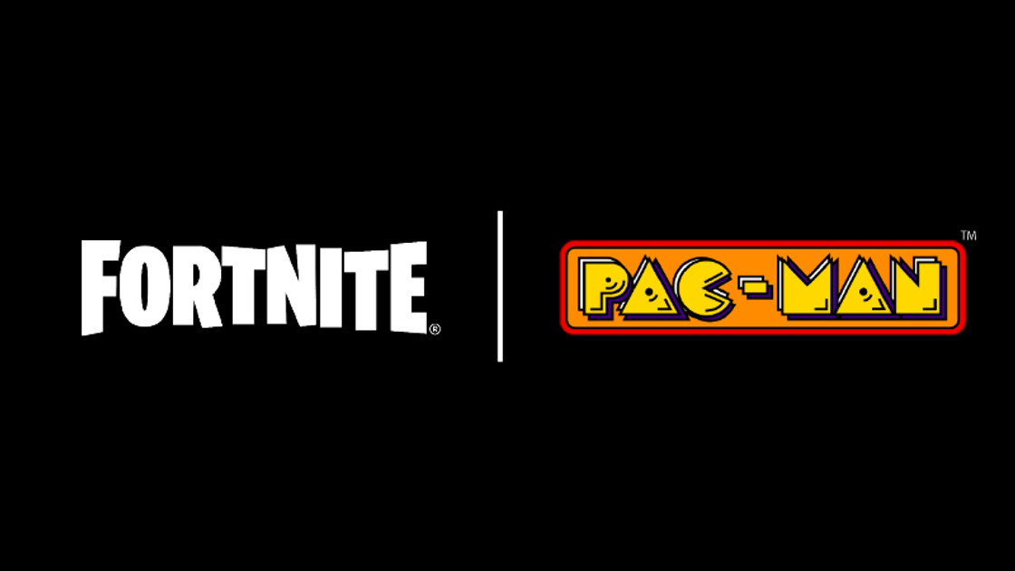 Pac Man dans Fortnite, des skins bientôt dans la boutique d'objets ?