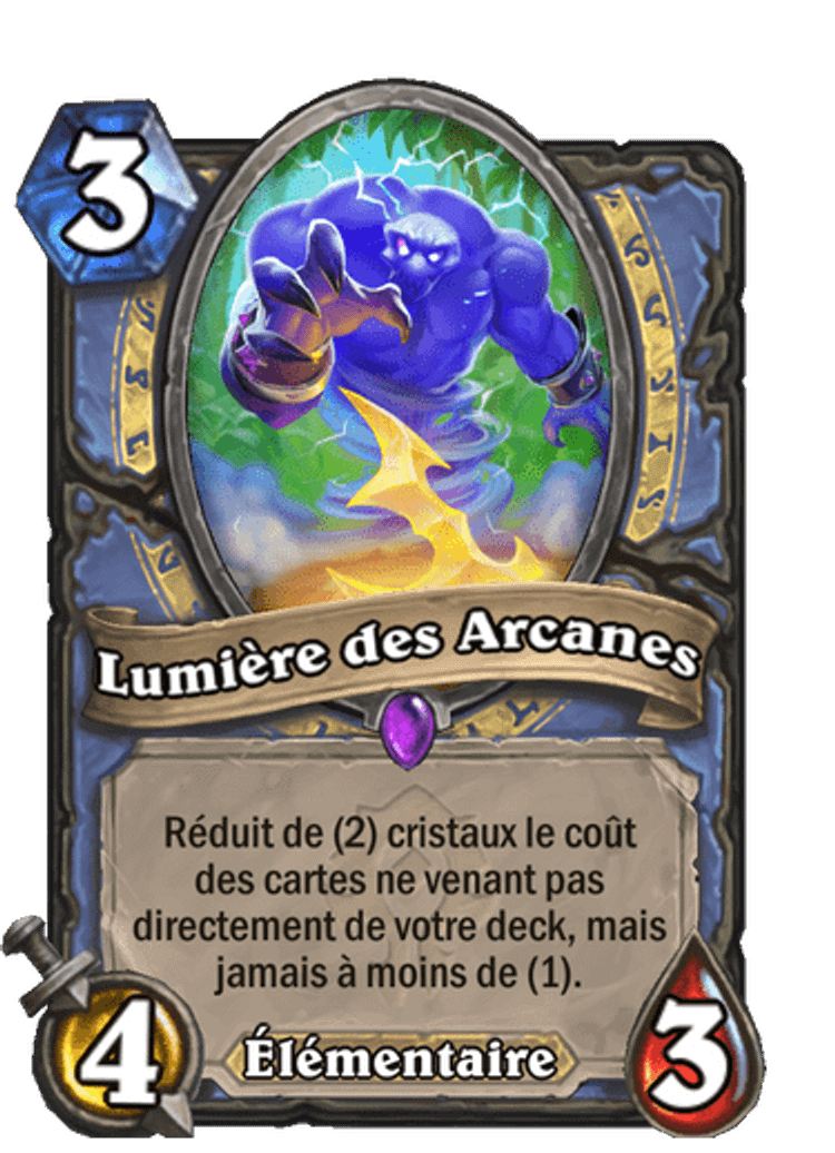 lumiere-arcanes-nouvelle-carte-forge-tarrides-extension-hearthstone