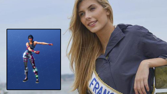 Miss France imite les danses de Fortnite
