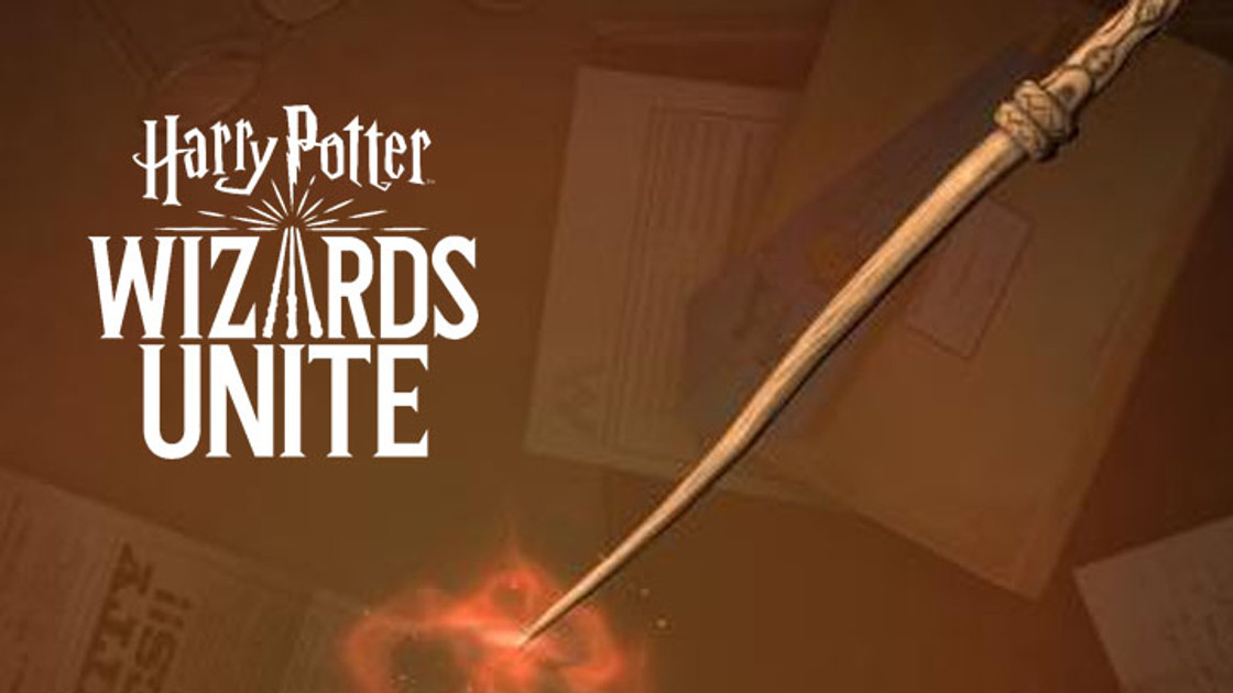 HP Wizards Unite : Créer la baguette de Harry Potter, Hermione, Ron, Voldemort et d'autres sorciers