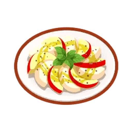 dazzling-apple-cheese-salad