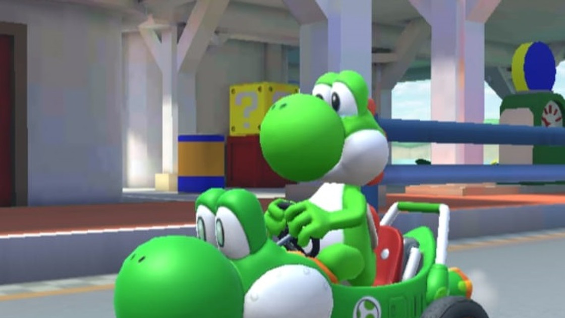 Mario Kart Tour : Faites mouche 3 fois avec un oeuf de Yoshi, astuce pour le défi