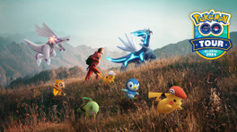 Habitats du Circuit Sinnoh sur Pokémon Go : Heures, infos et rotation