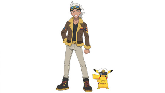 La franchise Pokémon se renouvelle avec l'arrivée de Friede et Capitaine Pikachu