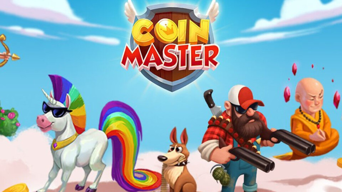 Coin Master : Comment garder mon animal éveillé ?