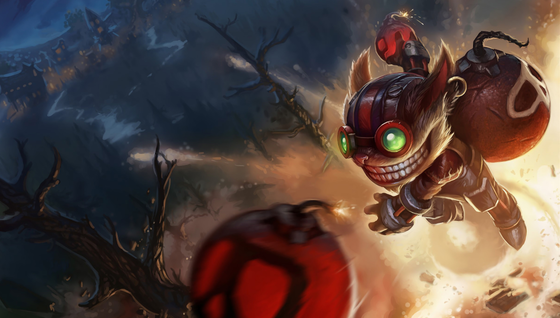 Comment jouer Ziggs en 2v2v2v2 sur LoL ?