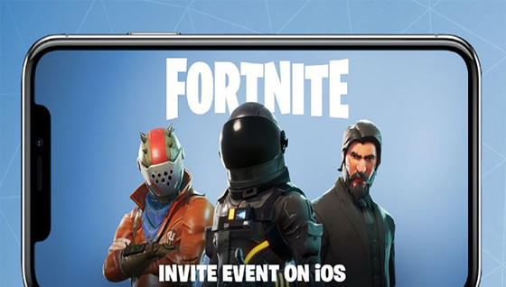 Fortnite sur mobile et tablette