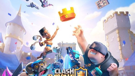 Les mises à jour dans Clash Royale