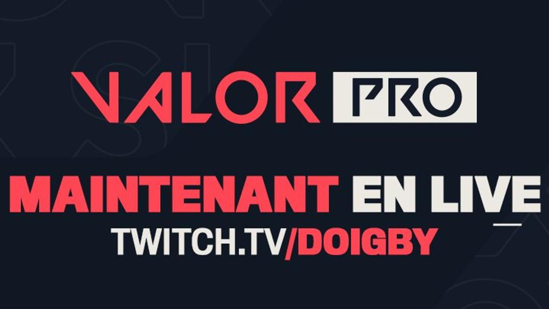 ValorPro, le tournoi VALORANT de Doigby : Infos et format