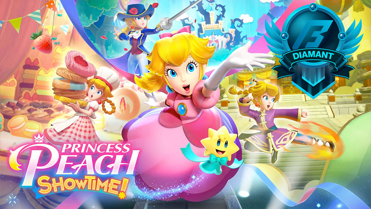Test Princess Peach: Showtime! : une superbe évasion colorée et accessible